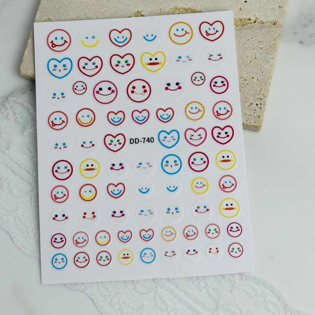 Sticker dán móng , miếng dán móng nail