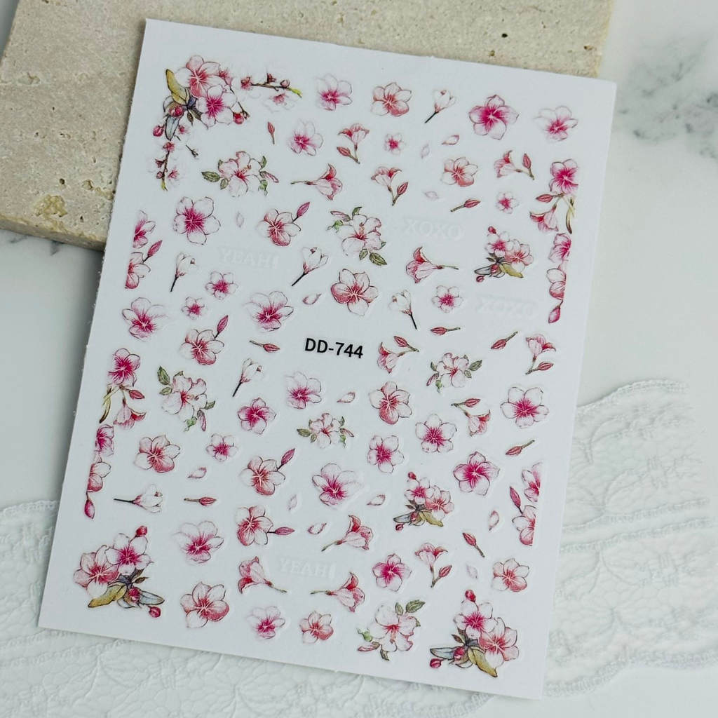 Sticker dán móng , miếng dán móng nail