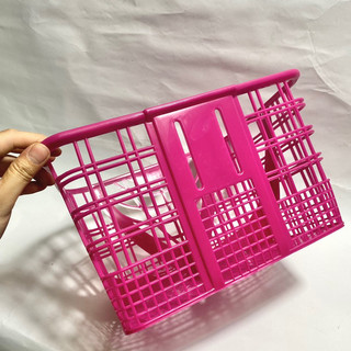 Giỏ xe đạp trẻ em cỡ nhỏ (tặng kèm ốc nẹp)