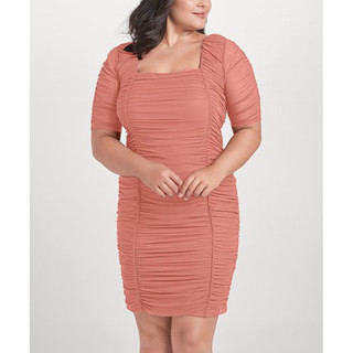 Đầm body cổ vuông A120