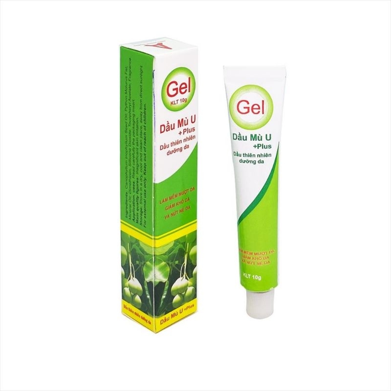 Gel dầu mù u tuýp 10gr