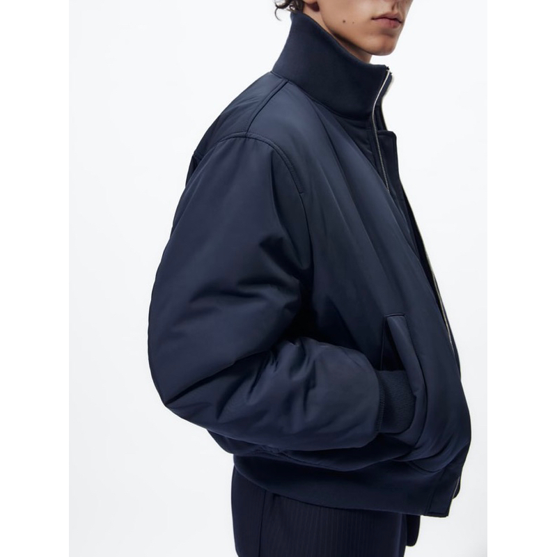 Áo khoác bomber Zara authentic WATER-REPELLENT TECHNICAL size M