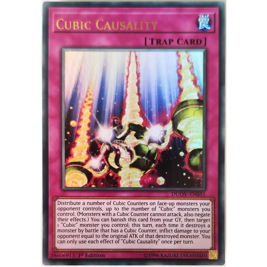 [Thẻ Yugioh] Cubic Causality |EN| Ultra Rare