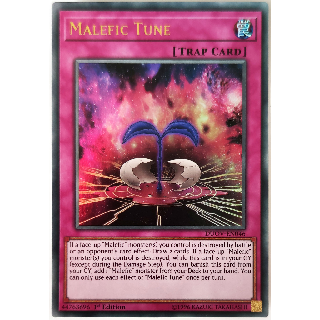 [Thẻ Yugioh] Malefic Tune |EN| Ultra Rare