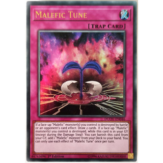 [Thẻ Yugioh] Malefic Tune |EN| Ultra Rare