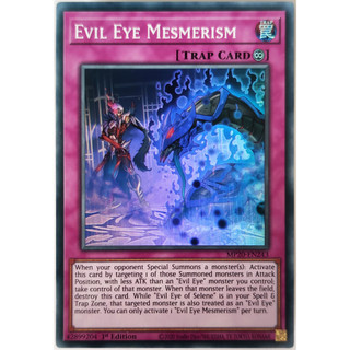 Evil eye mesmerism |en| super rare