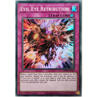 Evil Eye Retribution |EN| Super Rare