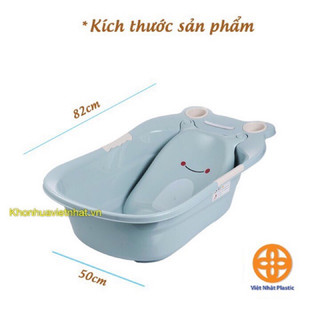 Chậu tắm ếch kèm lưới tắm