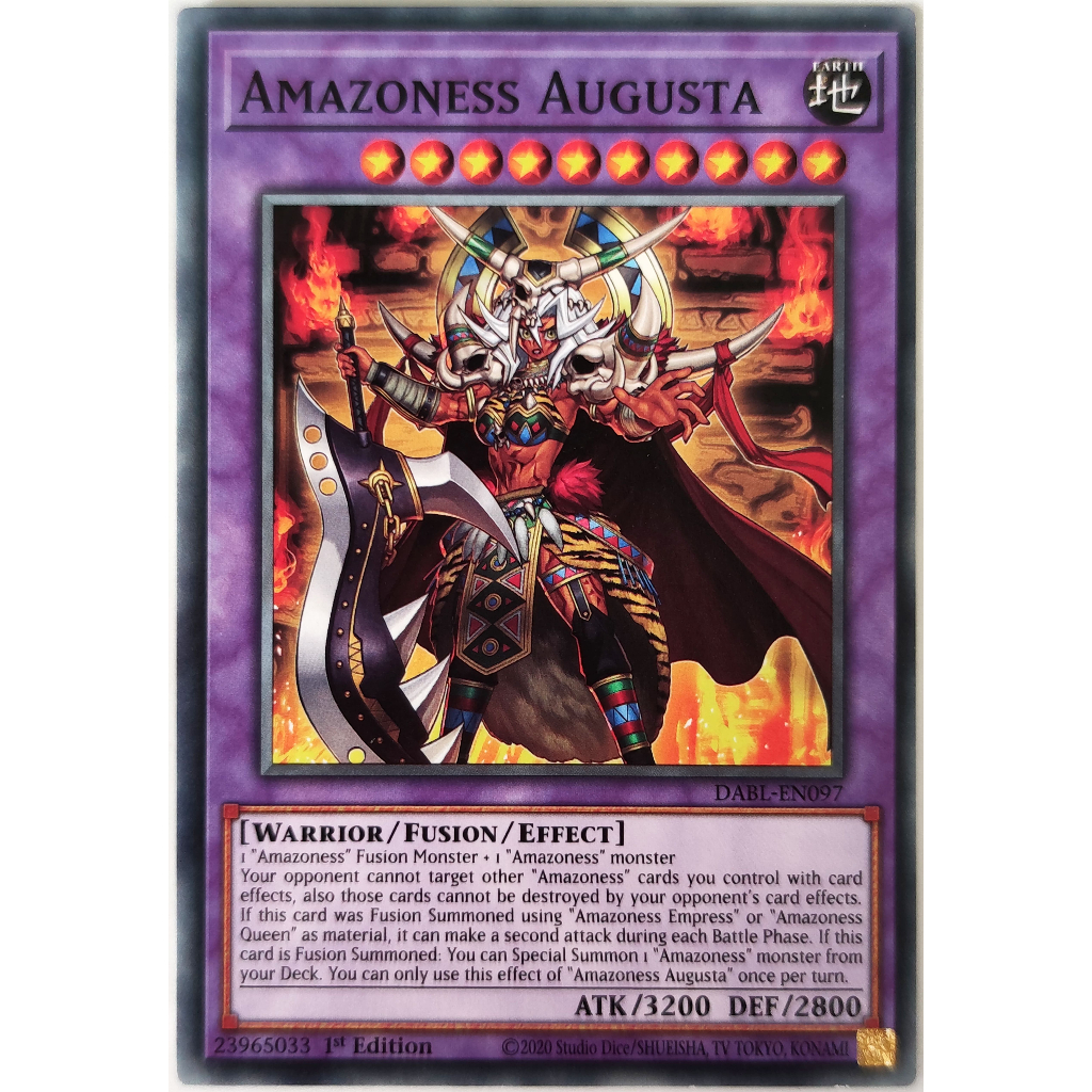 [Thẻ Yugioh] Amazoness Augusta |EN| Common