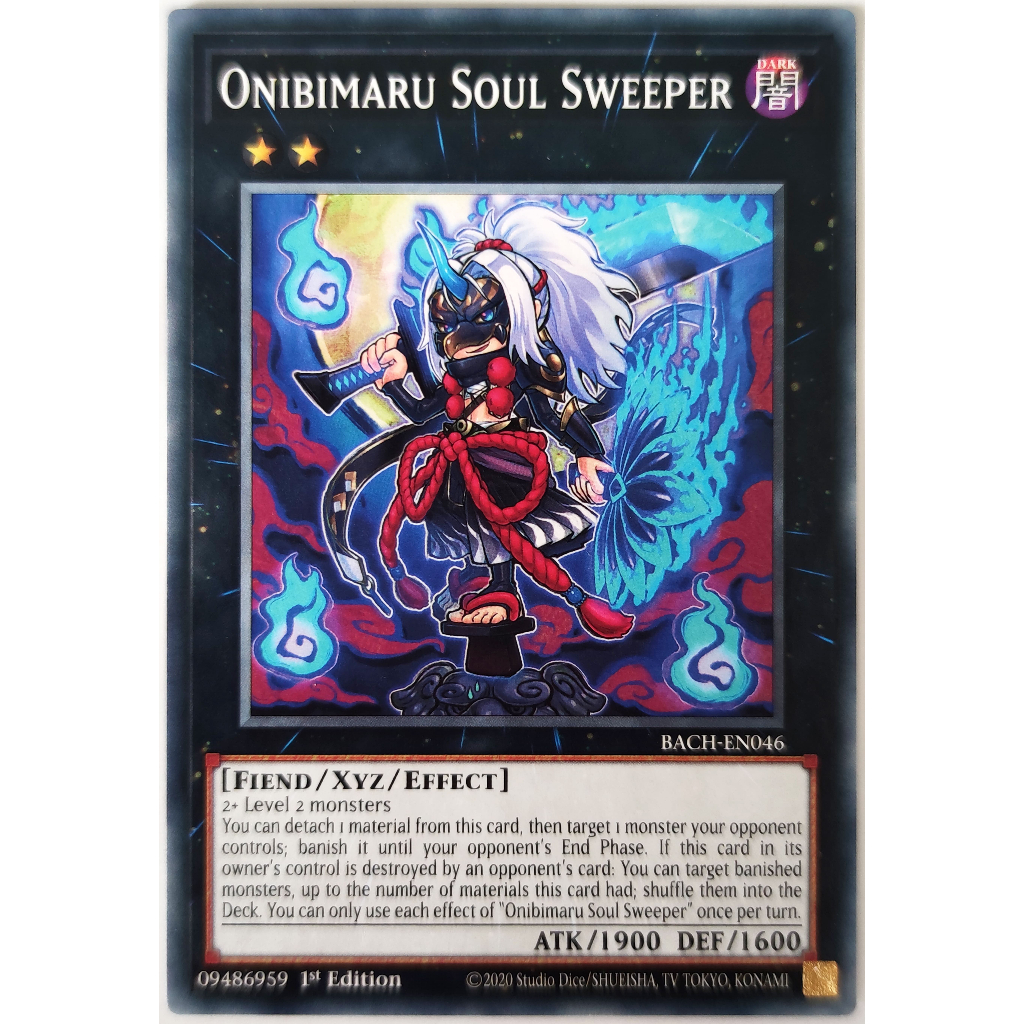 [Thẻ Yugioh] Onibimaru Soul Sweeper |EN| Common