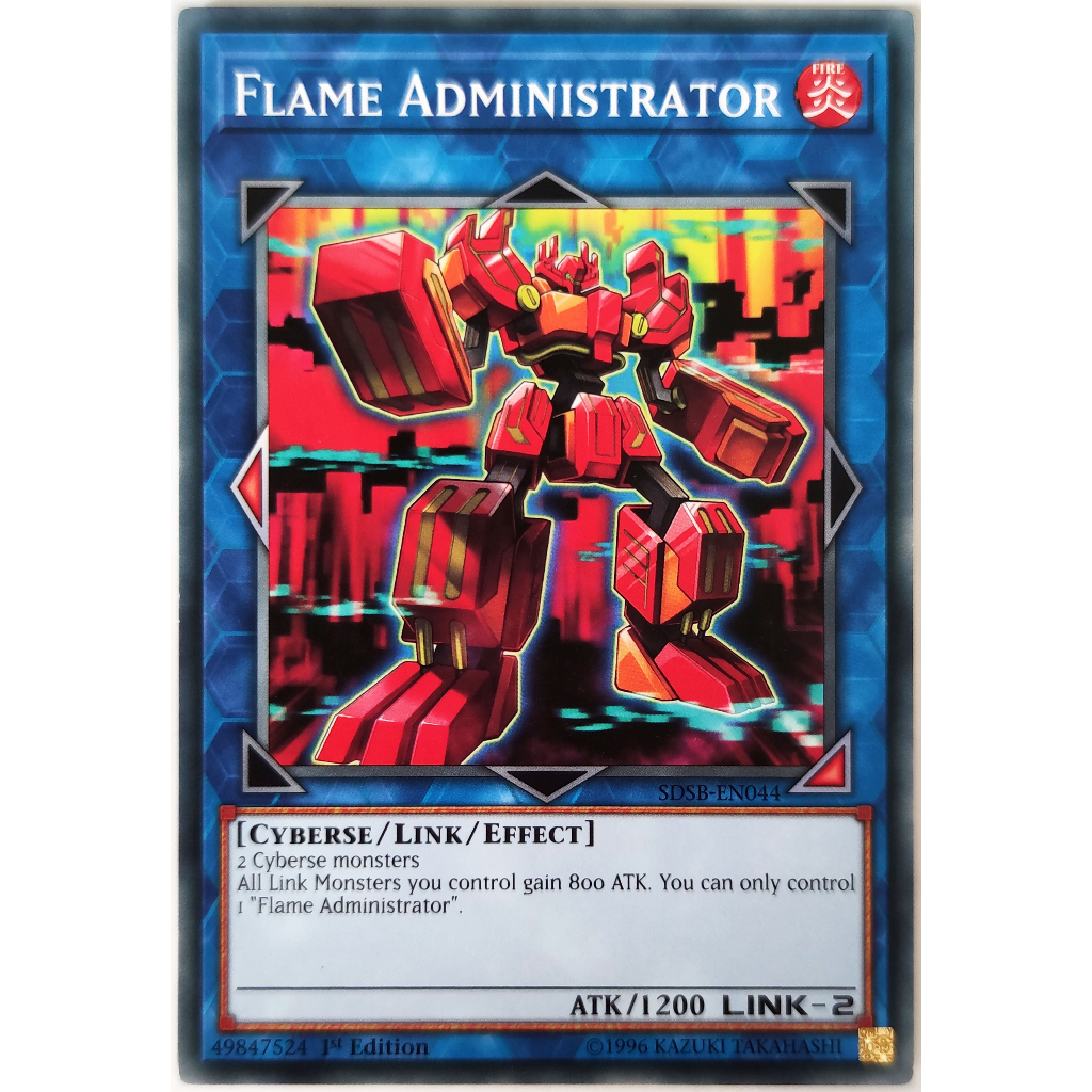 [Thẻ Yugioh] Flame Administrator |EN| Common