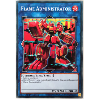[Thẻ Yugioh] Flame Administrator |EN| Common