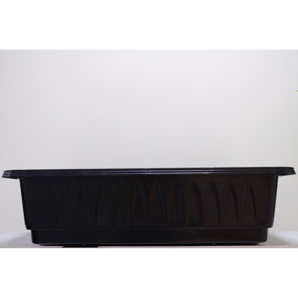 Khay Nhựa Thông Minh Trồng Rau Sạch - Rau Mầm - Trồng Hoa Trang Trí Sân Vườn KT 50cm*18cm*15cm