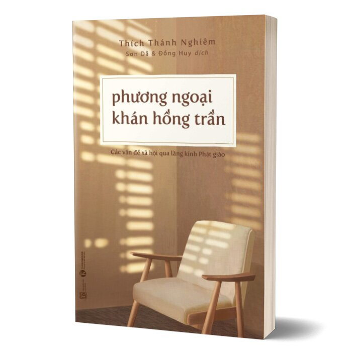 Sách - Phương Ngoại Khán Hồng Trần - Hòa thượng Thích Thánh Nghiêm