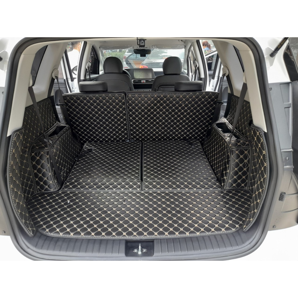 Thảm lót côp sau cho Hyundai Stargazer bản 7 chỗ