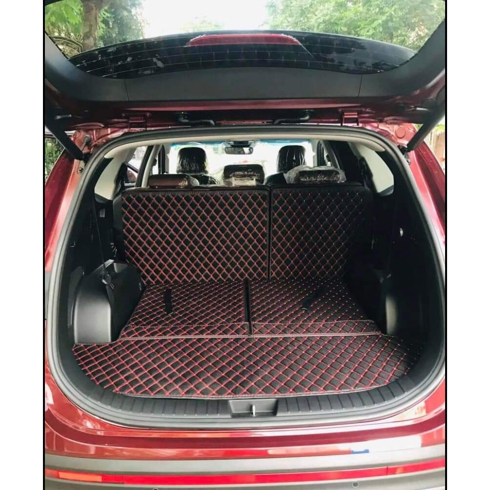 Thảm lót côp sau cho Hyundai Stargazer bản 7 chỗ