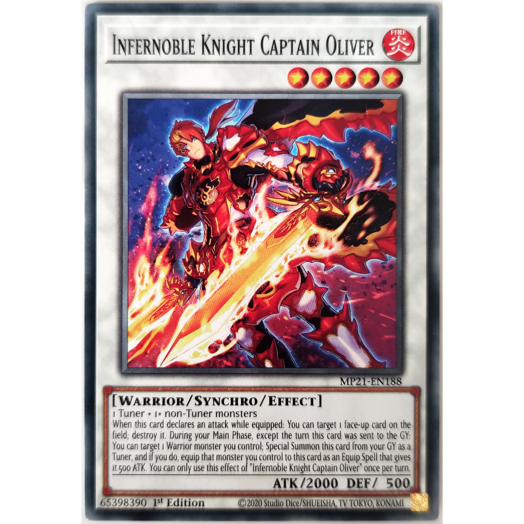 Infernoble Knight Captain Oliver |EN| Common