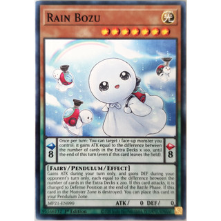 [Thẻ Yugioh] Rain Bozu |EN| Common