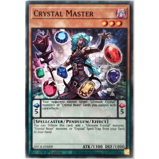 [Thẻ Yugioh] Crystal Master |EN| Common