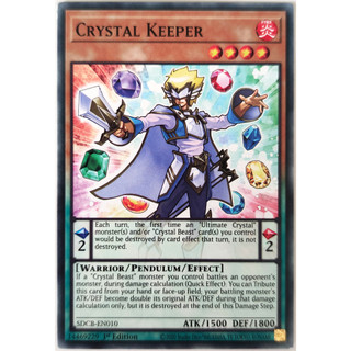 [Thẻ Yugioh] Crystal Keeper |EN| Common