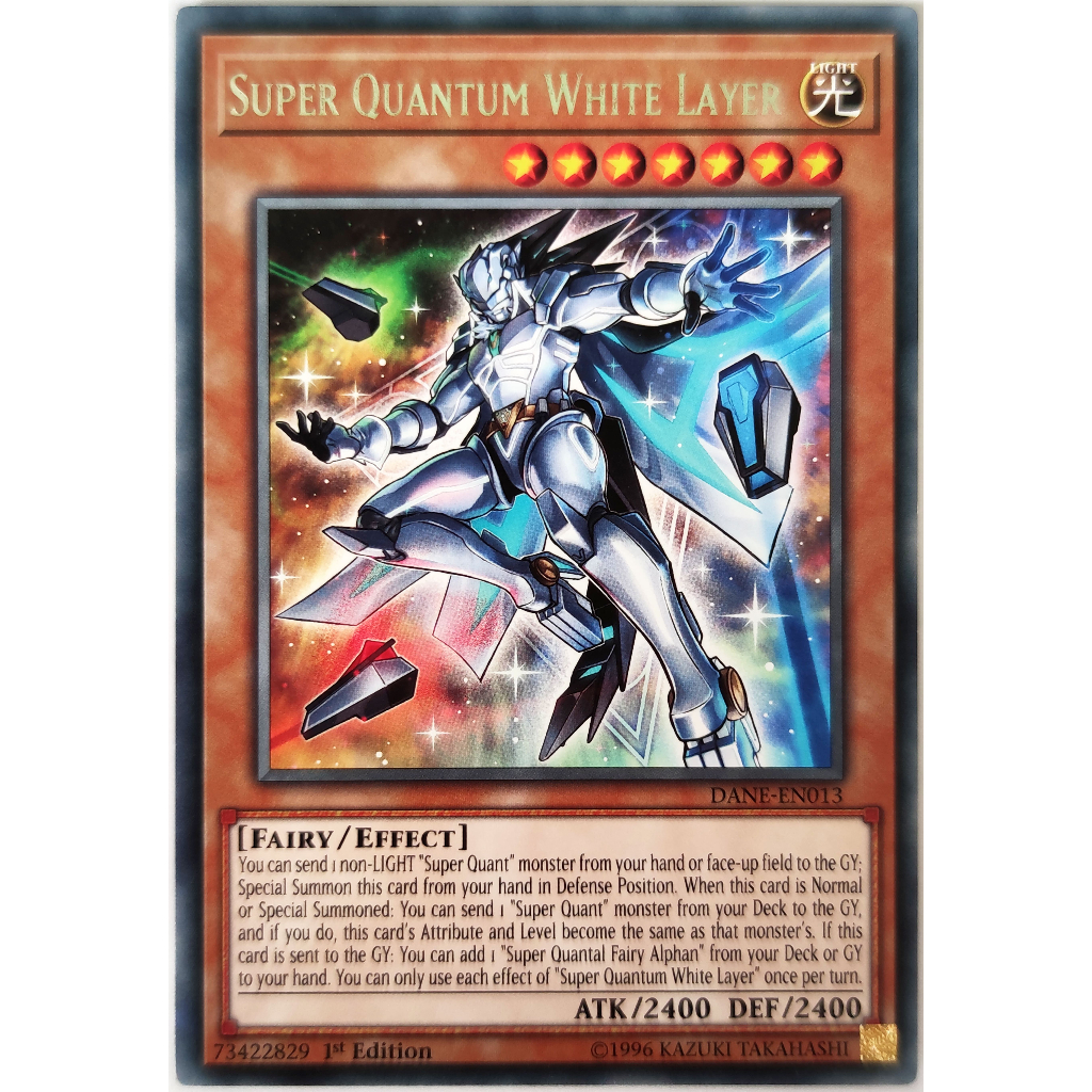 [Thẻ Yugioh] Super Quantum White Layer |EN| Rare