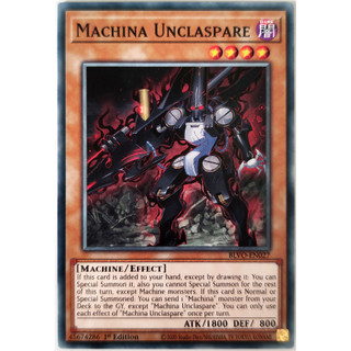 Machina Unclaspare |EN| Common