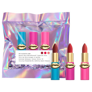 Set 3 thỏi son mini pat mcgrath labs mini mattetrance colour lipstick trio 1.2g*3 - chính hãng mỹ