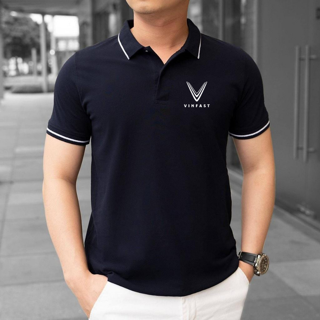 Áo Polo xe ô tô Vinfast - Áo polo các hãng xe đẹp giá rẻ