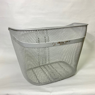Giỏ sắt xe đạp (tặng kèm ốc nẹp)