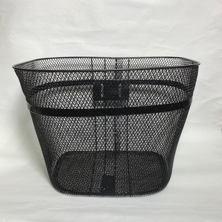 Giỏ sắt xe đạp (tặng kèm ốc nẹp)