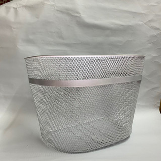 Giỏ sắt xe đạp (tặng kèm ốc nẹp)