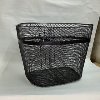 Giỏ sắt xe đạp (tặng kèm ốc nẹp)
