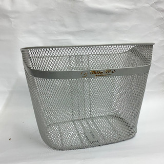 Giỏ sắt xe đạp (tặng kèm ốc nẹp)