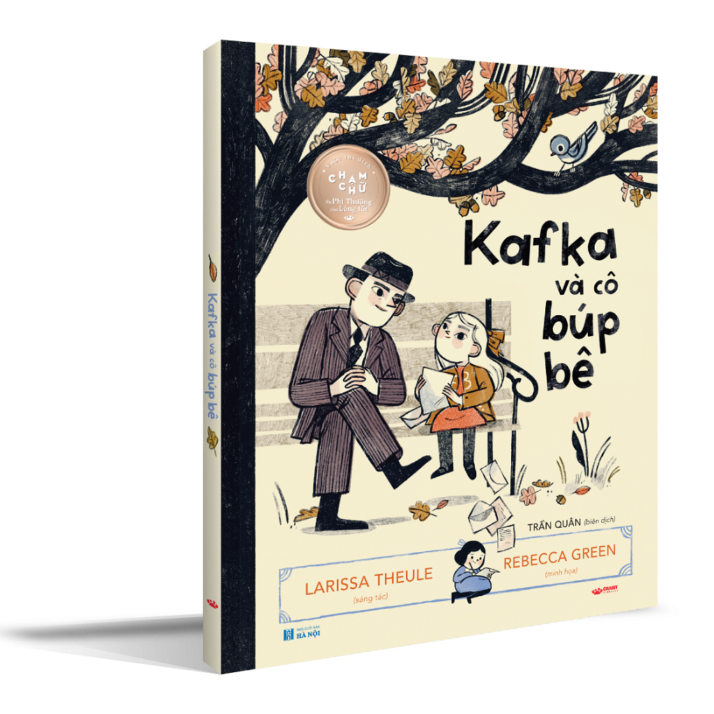Sách - Kafka và cô búp bê - Crabit Kidbooks - dành cho trẻ 4+ cuộc thi chạm chữ