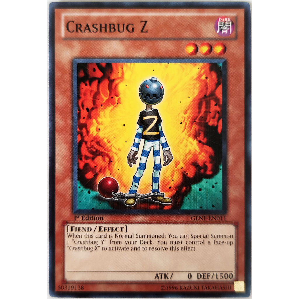 [Thẻ Yugioh] Crashbug Z |EN| Common