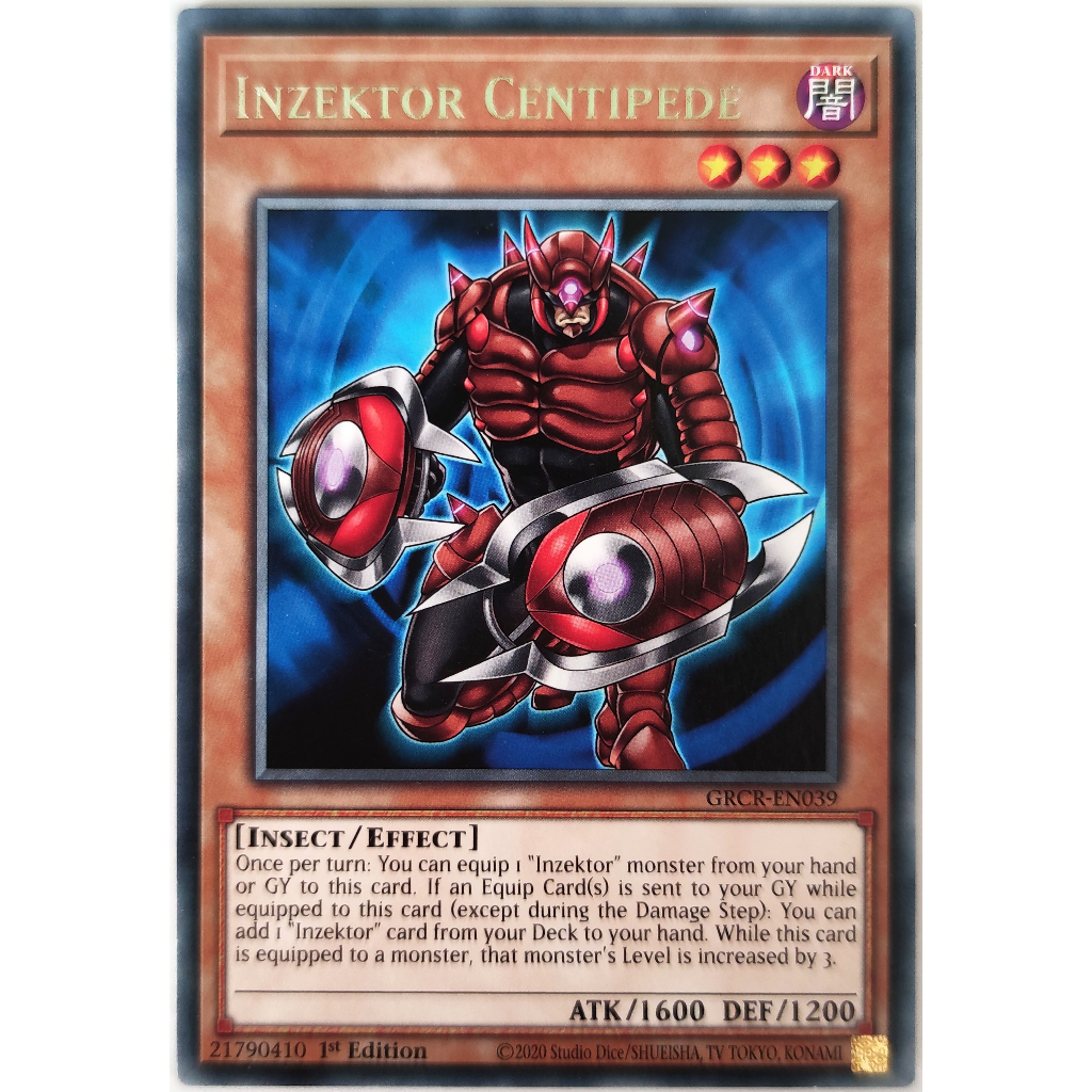 [Thẻ Yugioh] Inzektor Centipede |EN| Rare