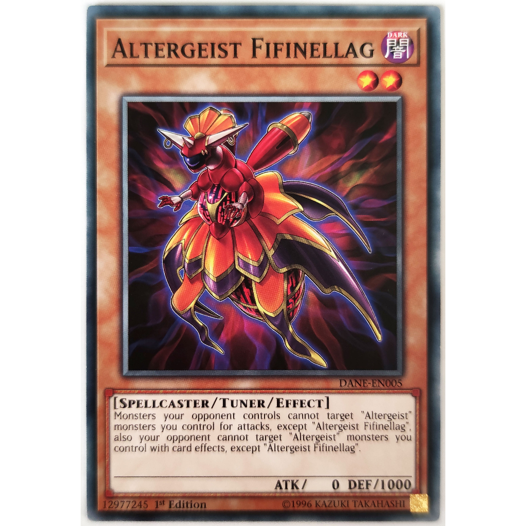 [Thẻ Yugioh] Altergeist Fifinellag |EN| Common