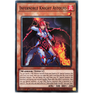 [Thẻ Yugioh] Infernoble Knight Astolfo |EN| Common