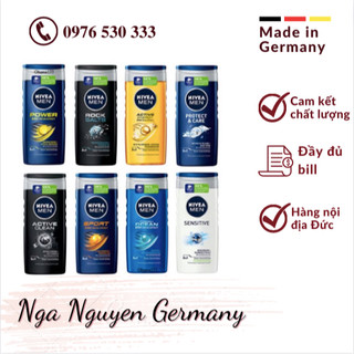 Nivea Men Đức 3in1 _ Hàng chuẩn, chính hãng