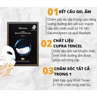 [10 miếng ] Mặt nạ JM SOLUTION ACTIVE MASK