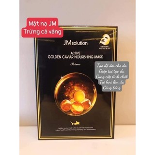 [10 miếng ] Mặt nạ JM SOLUTION ACTIVE MASK