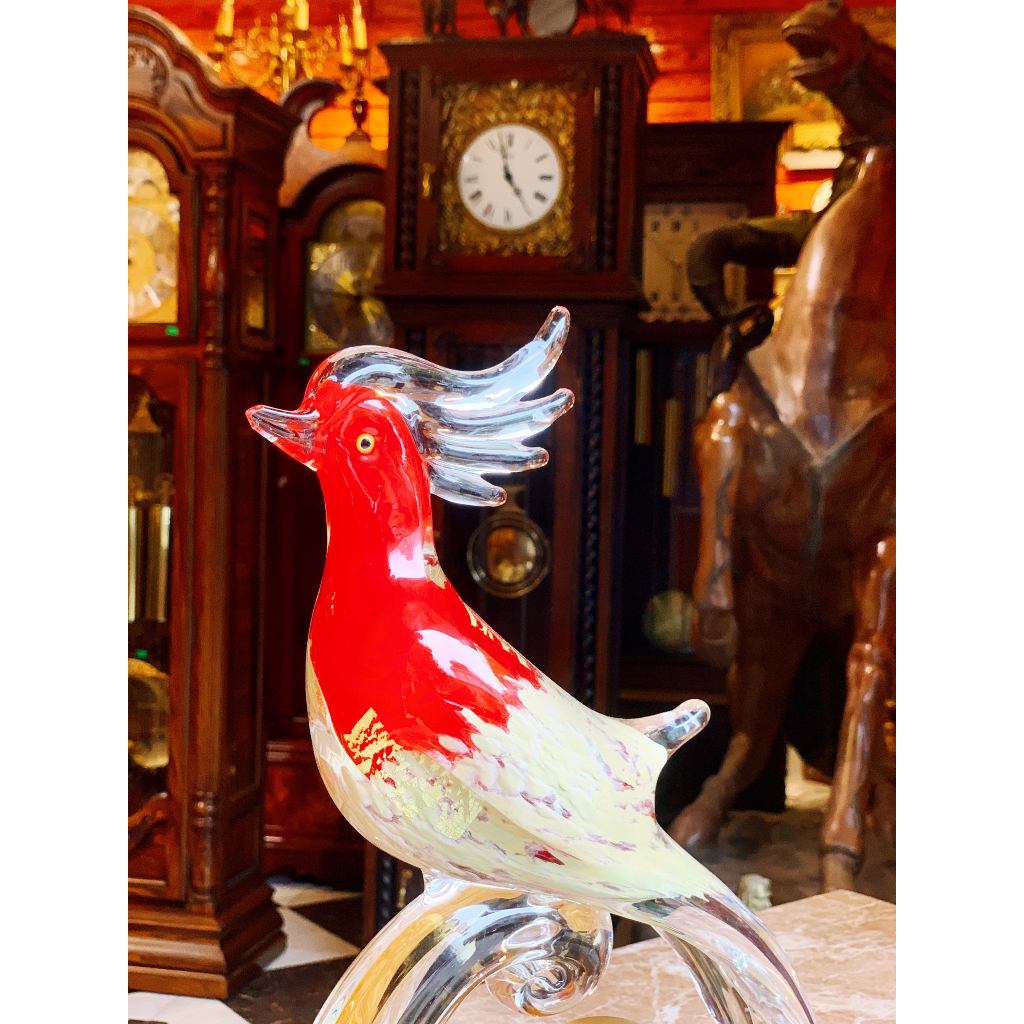 Đồng hồ để bàn pha lê Multi Glass Nhật Bản Mã 1183