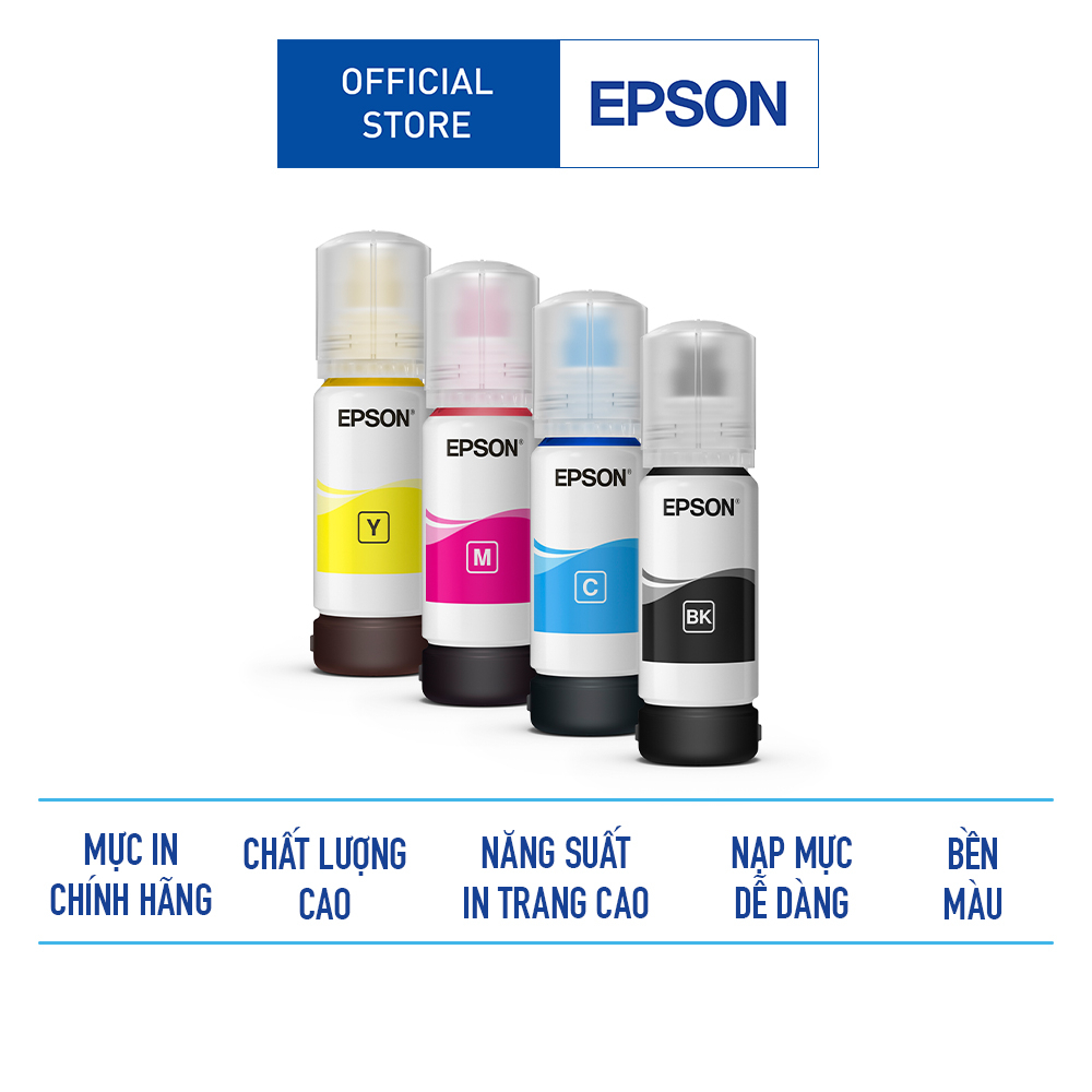 Mực in chính hãng Epson 003 (dùng cho máy L1110/L3110/L3150/L5190)