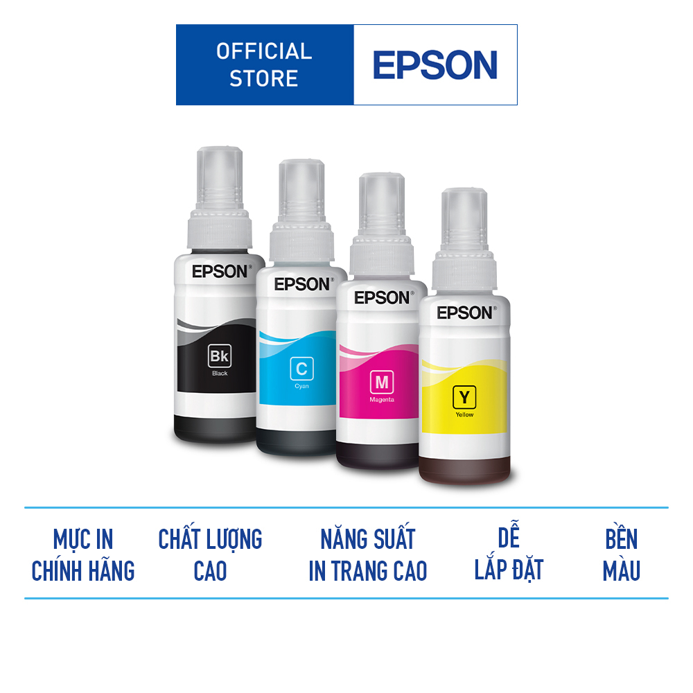 Mực in chính hãng Epson T673 (dùng cho máy L805/L850/L1800)