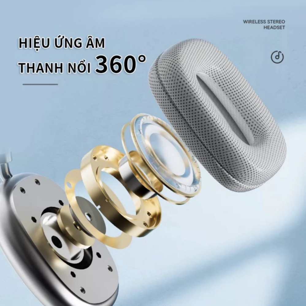 Tai nghe bluetooth chụp tai không dây chính hãng ZUZG P9