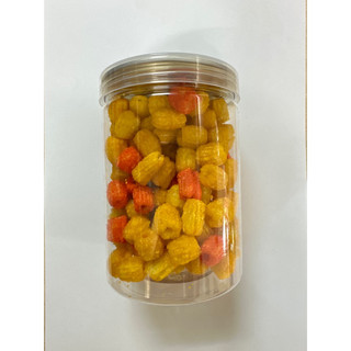 Nui sấy bơ cay 2 màu 180gr - ăn vặt giá rẻ junofood sài gòn - sp009703