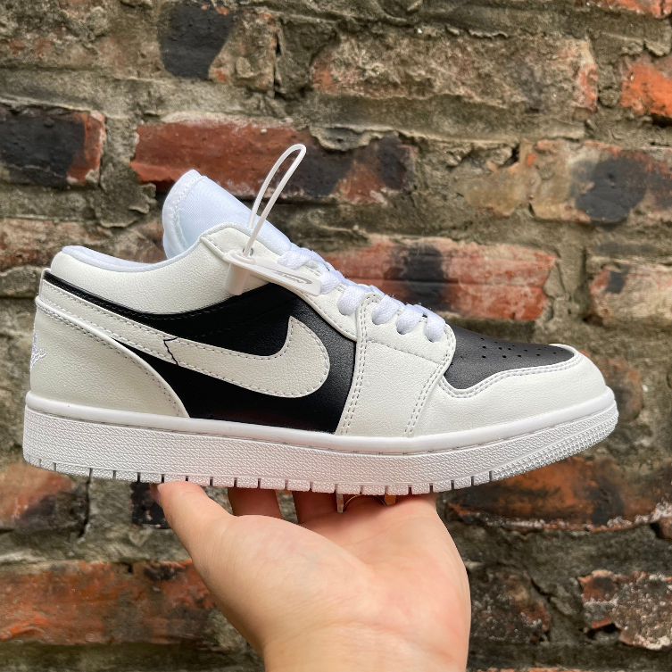 Giày Jordan 1 low màu đen trắng hàng Siêu Phẩm, Giày Bóng Rổ phong cách cho nam nữ full size