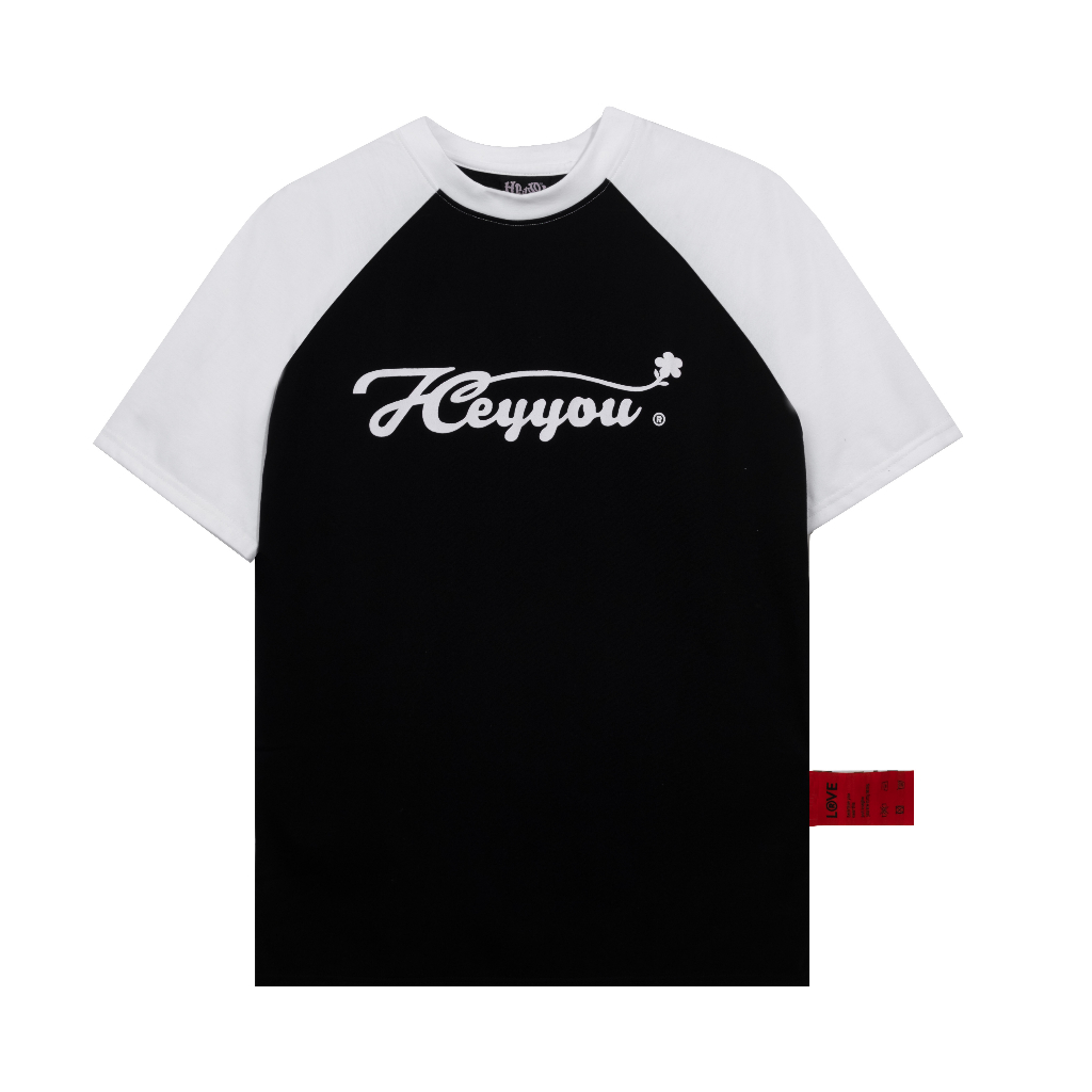 Áo thun Heyyou! Flower Raglan Tee