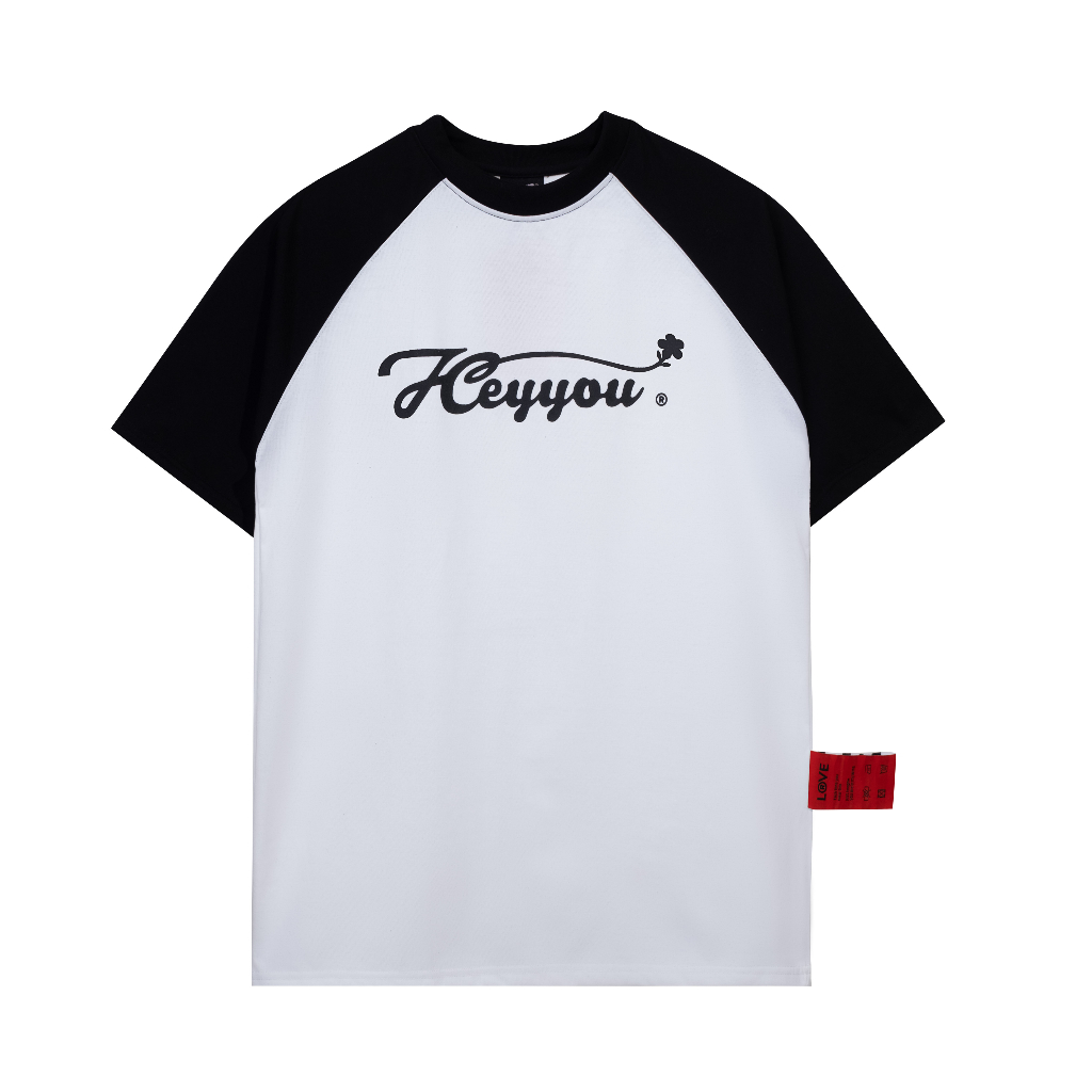 Áo thun Heyyou! Flower Raglan Tee