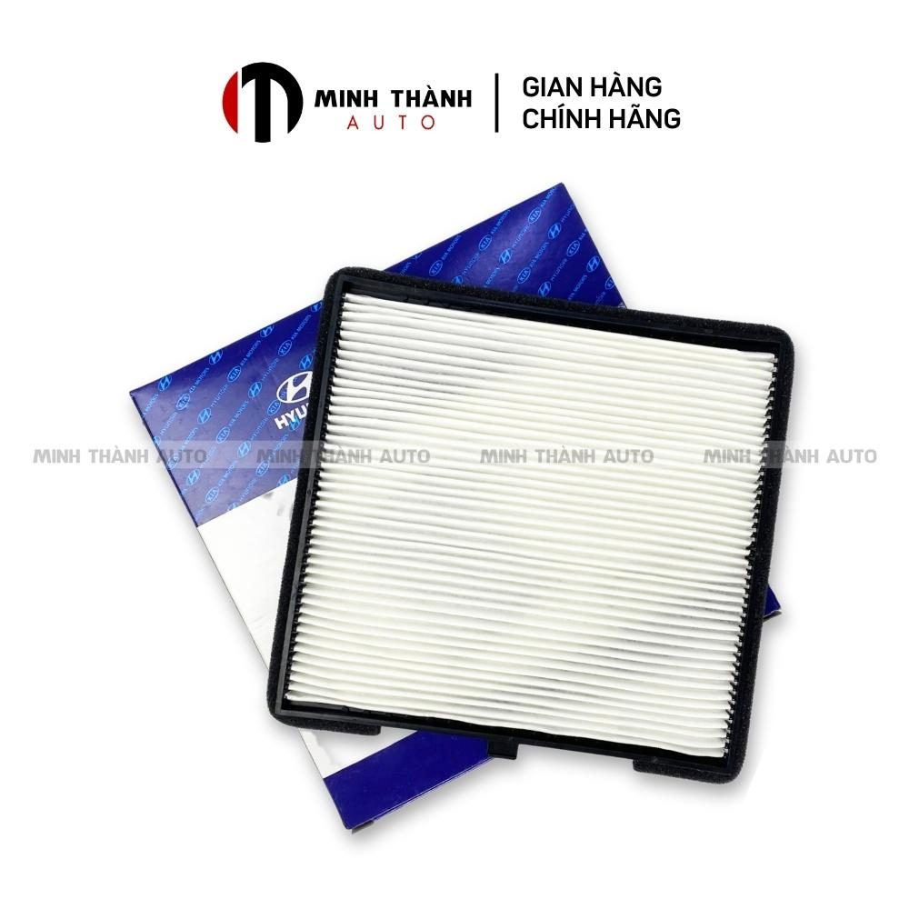 Lọc gió điều hòa, máy lạnh, lọc gió cabin xe ô tô I10, Kia Morning, Hyundai Eon mã 9713307000/9713307010 MINH THÀNH AUTO